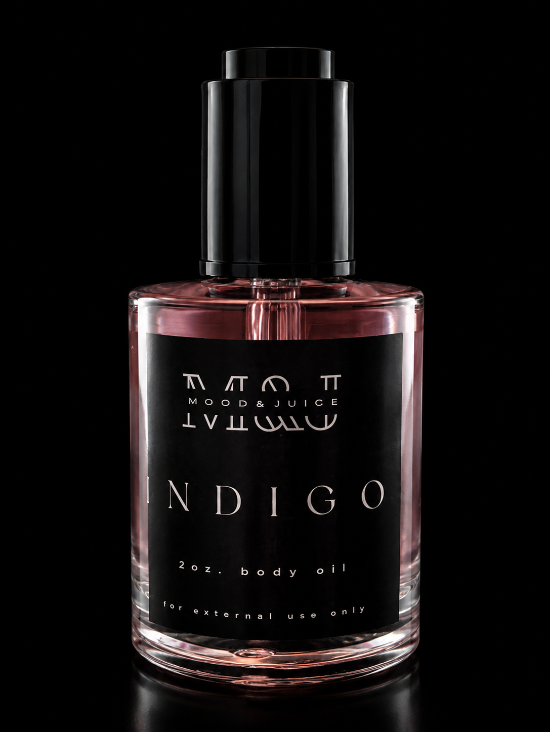 Indigo 2oz. body oil (feminine)