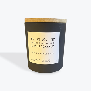 Sugarwater 8 oz. Filled Candle