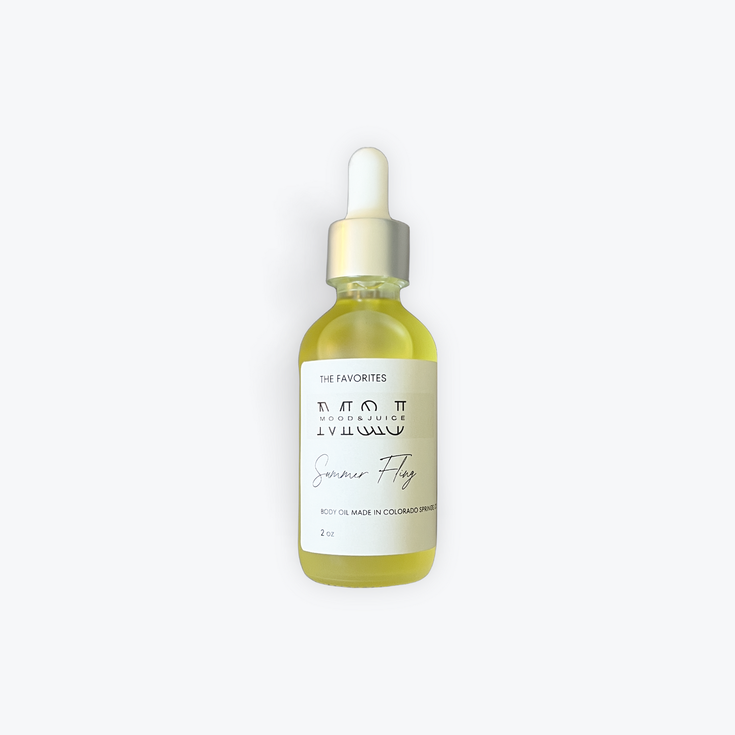 The Favorites - Summer Fling 2 oz. body oil (feminine)