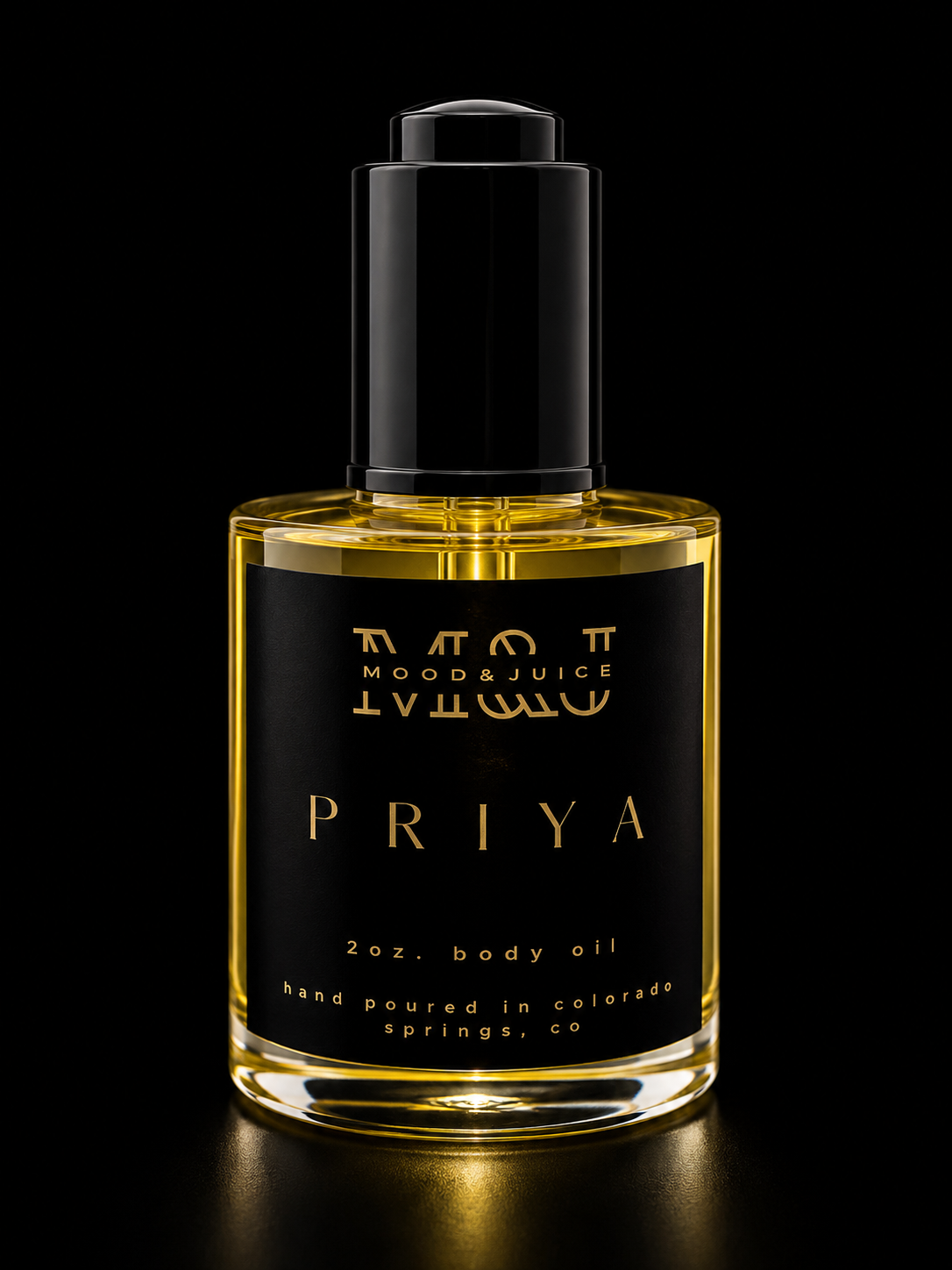 Priya 2oz. body oil (feminine)