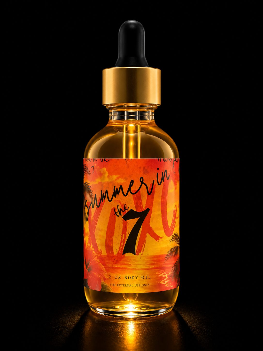 Summer In The 7 2 oz. body oil (feminine)