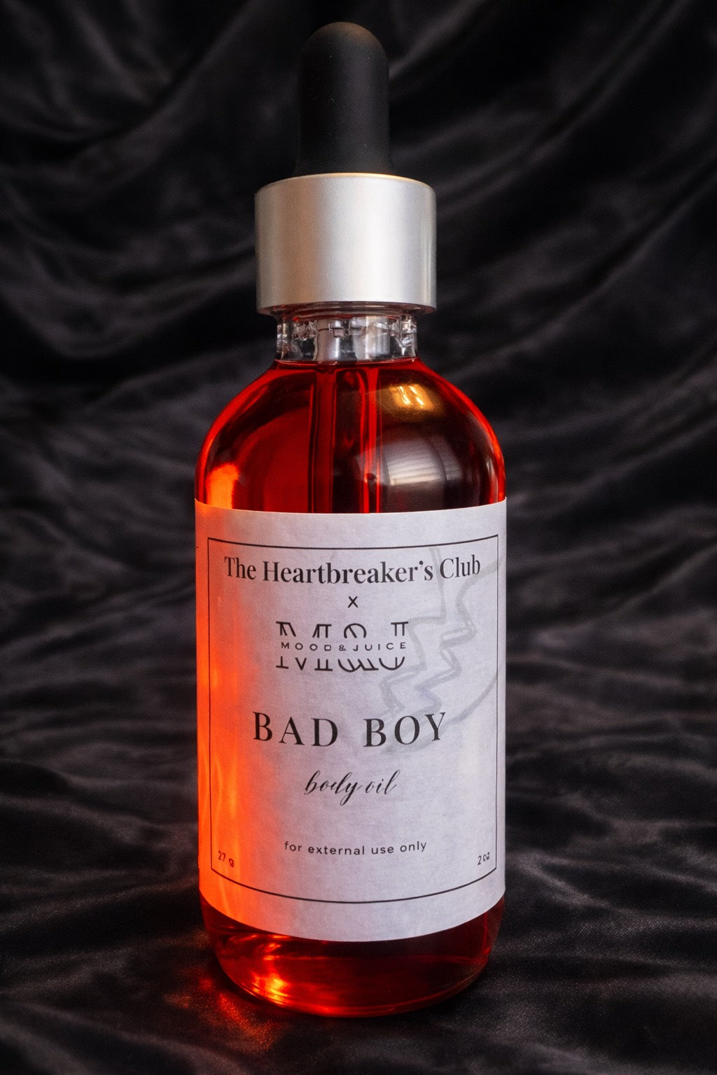 The Heartbreaker's Club - Bad Boy 2oz body oil (masculine)