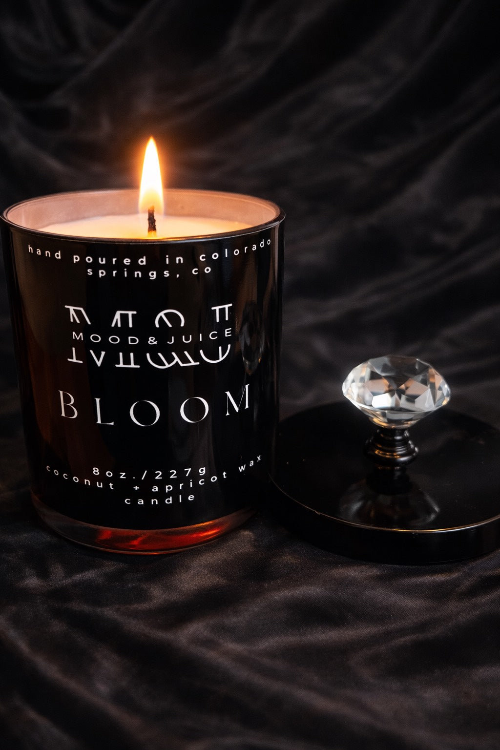 Bloom 8oz. candle (feminine)