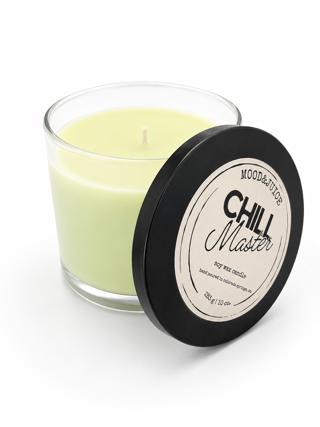Chill Master 10 oz. filled candle