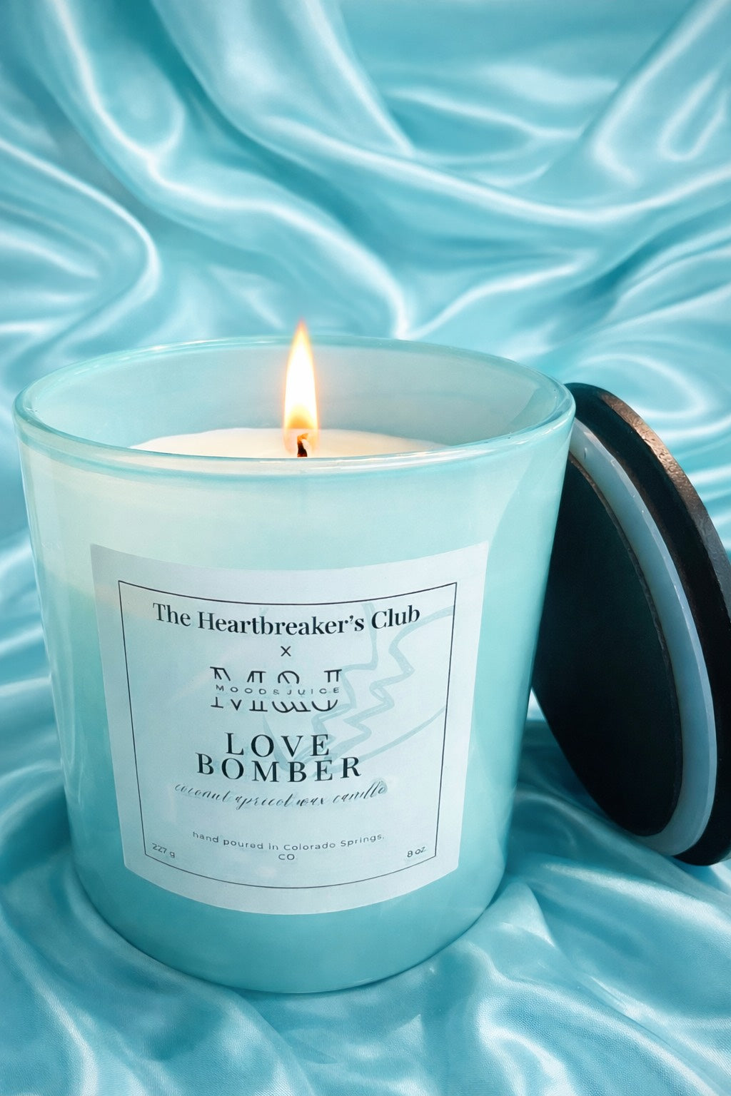 The Heartbreaker's Club - Love Bomber 8oz. candle (masculine)