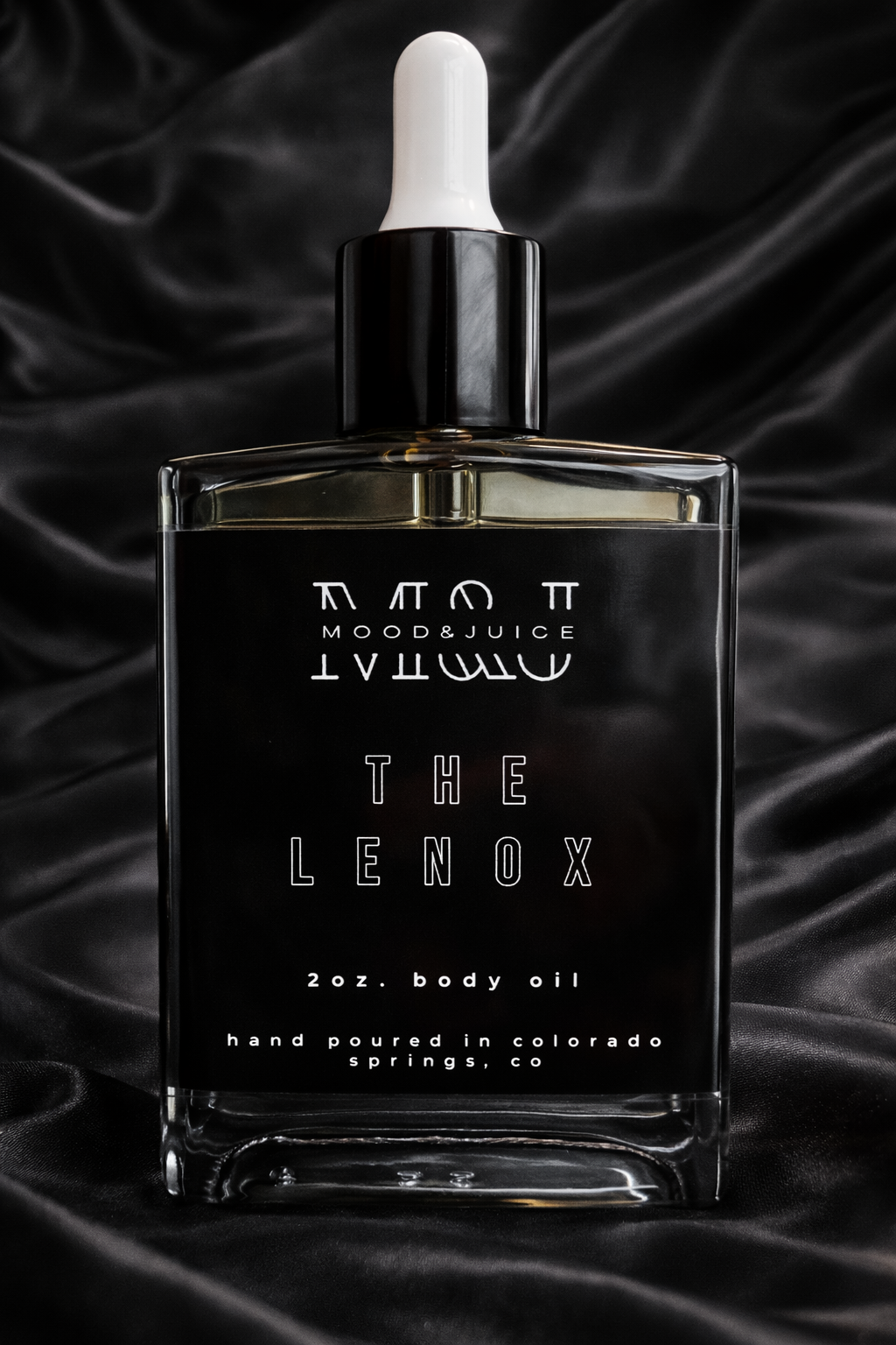 The Lennox 2oz. body oil (masculine)