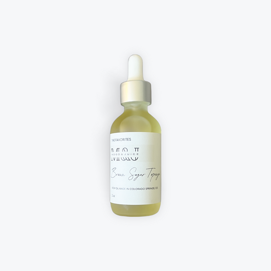 The Favorites - Brown Sugar Topanga 2 oz. body oil