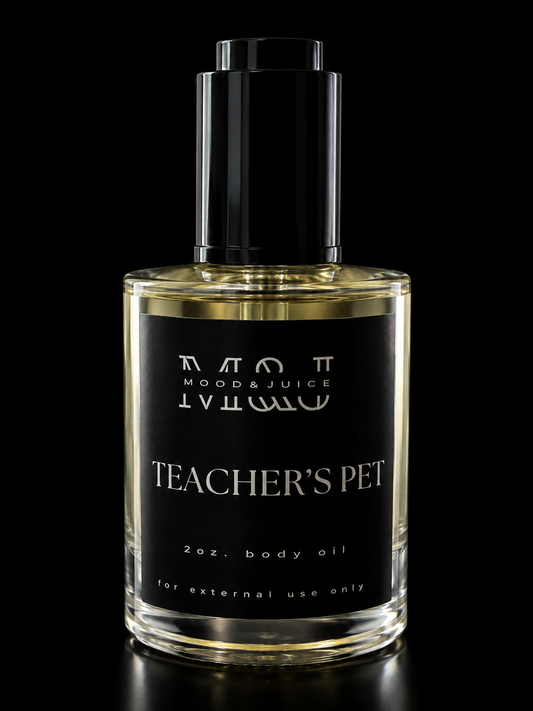 Teacher's Pet 2oz. body oil (unisex)