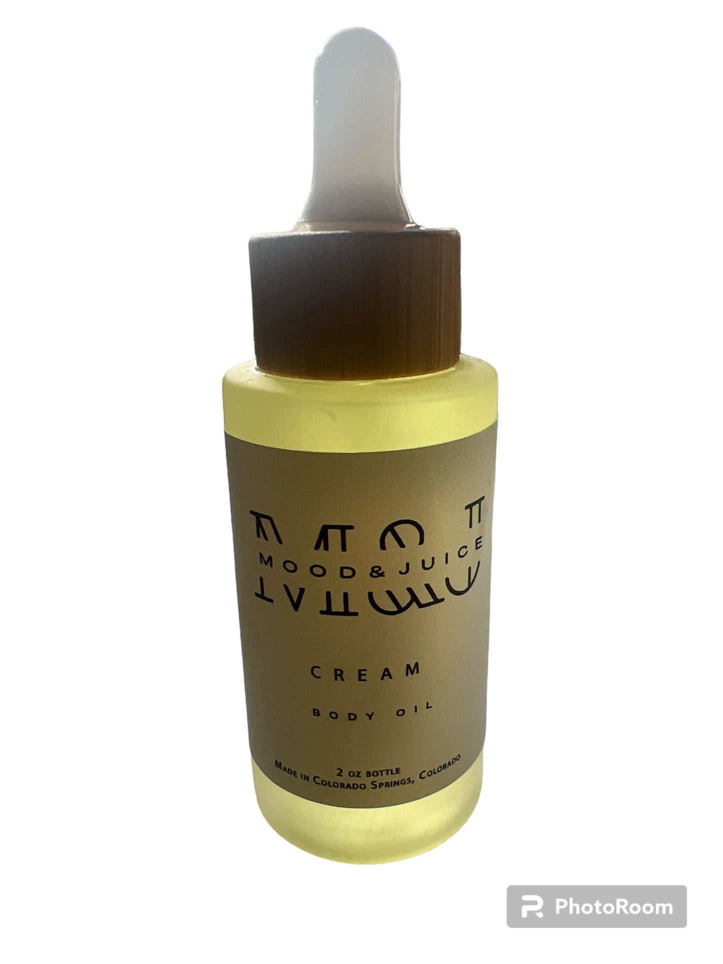 Cream 2 oz. body oil