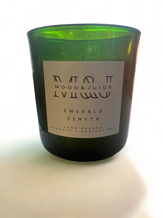 Emerald Zenyth 10 oz. Filled Candle