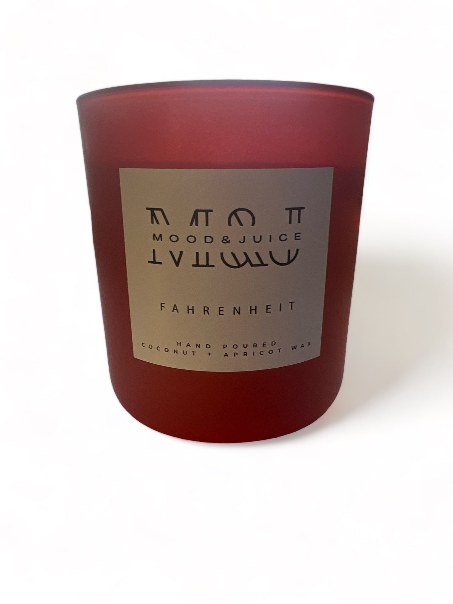 Fahrenheit 10 oz. Filled Candle