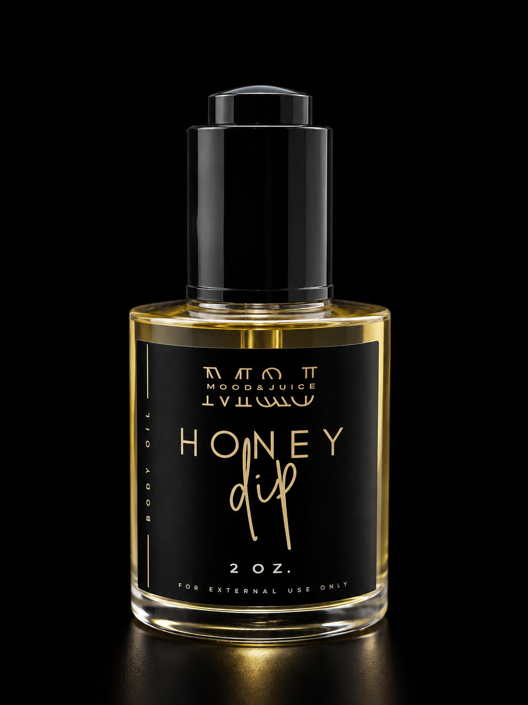 The Favorites - Honey Dip 2 oz. body oil (feminine)
