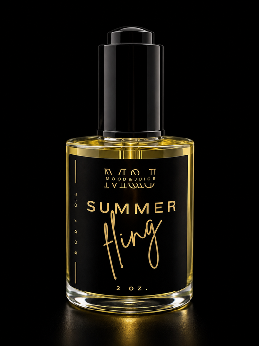 The Favorites - Summer Fling 2 oz. body oil (feminine)