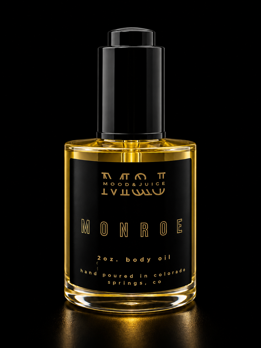 Monroe 2oz. body oil (masculine)