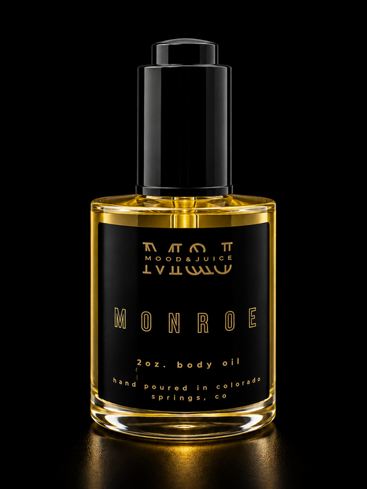 Monroe 2oz. body oil (masculine)