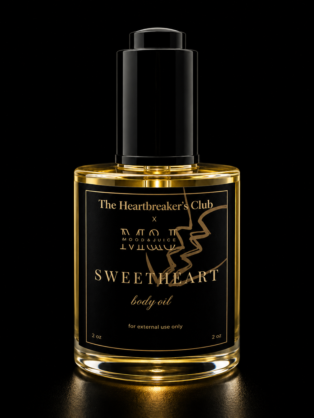 The Heartbreaker's Club - Sweetheart 2oz body oil (feminine)