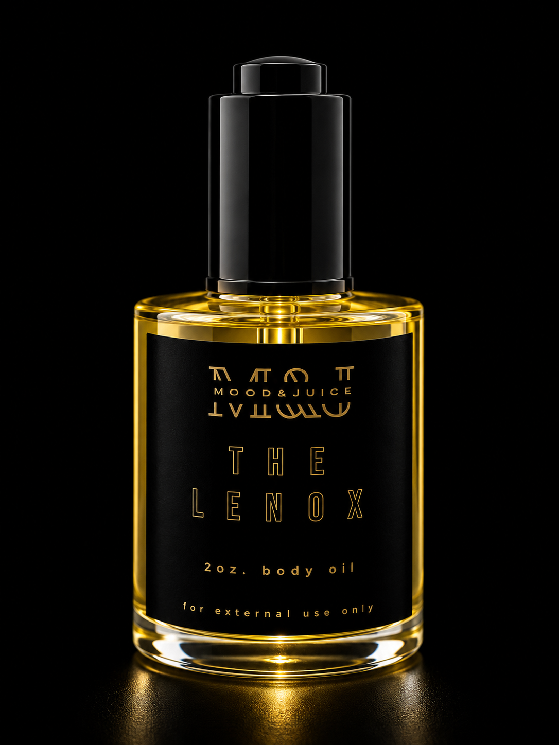 The Lennox 2oz. body oil (masculine)