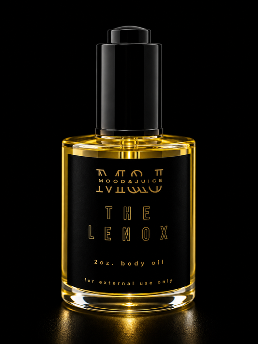 The Lennox 2oz. body oil (masculine)