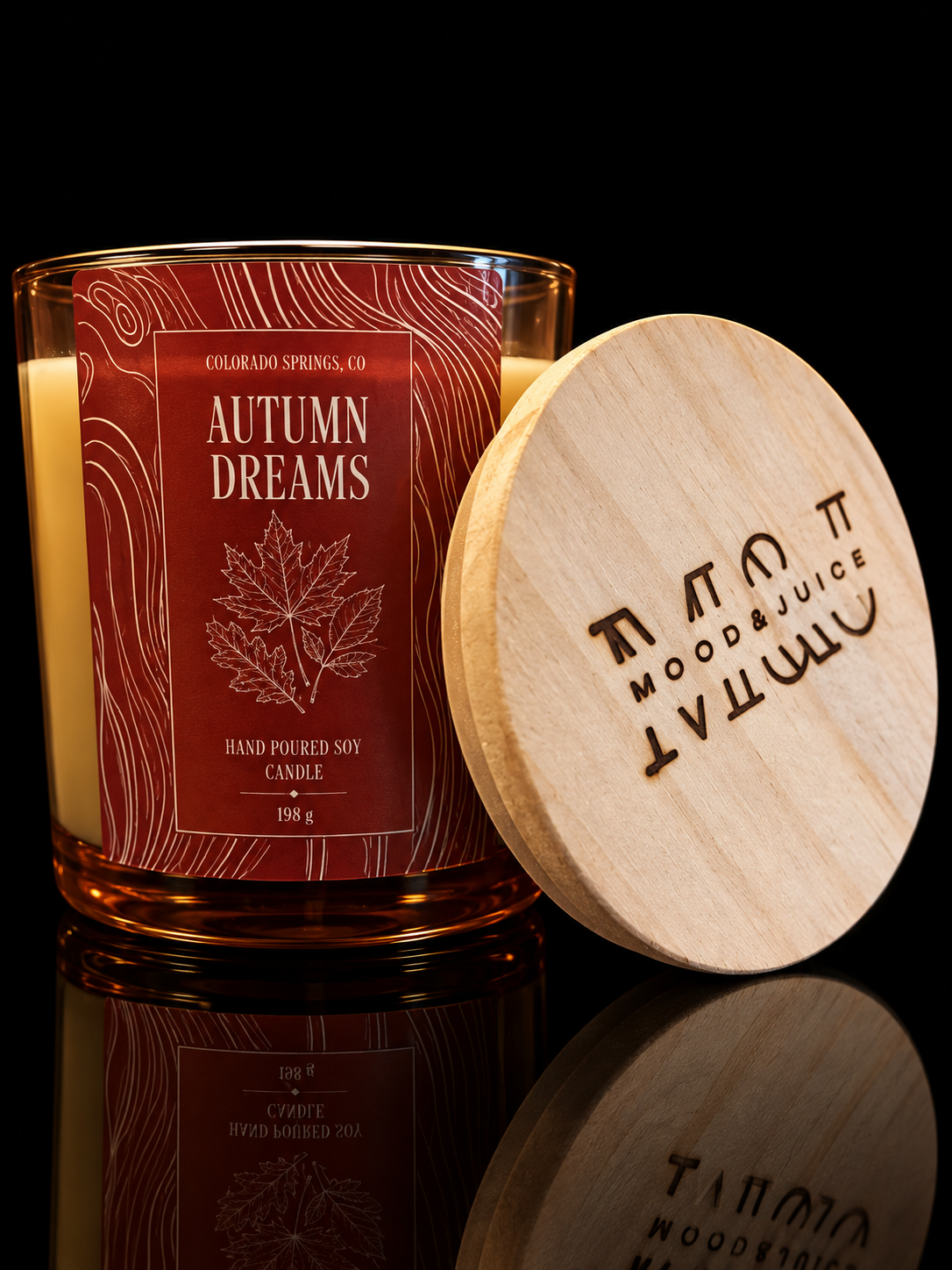 PREORDER Autumn Dreams 7.5 oz. filled soy wax candle