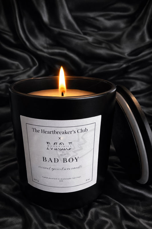 The Heartbreaker's Club - Bad Boy 8oz. candle (masculine)