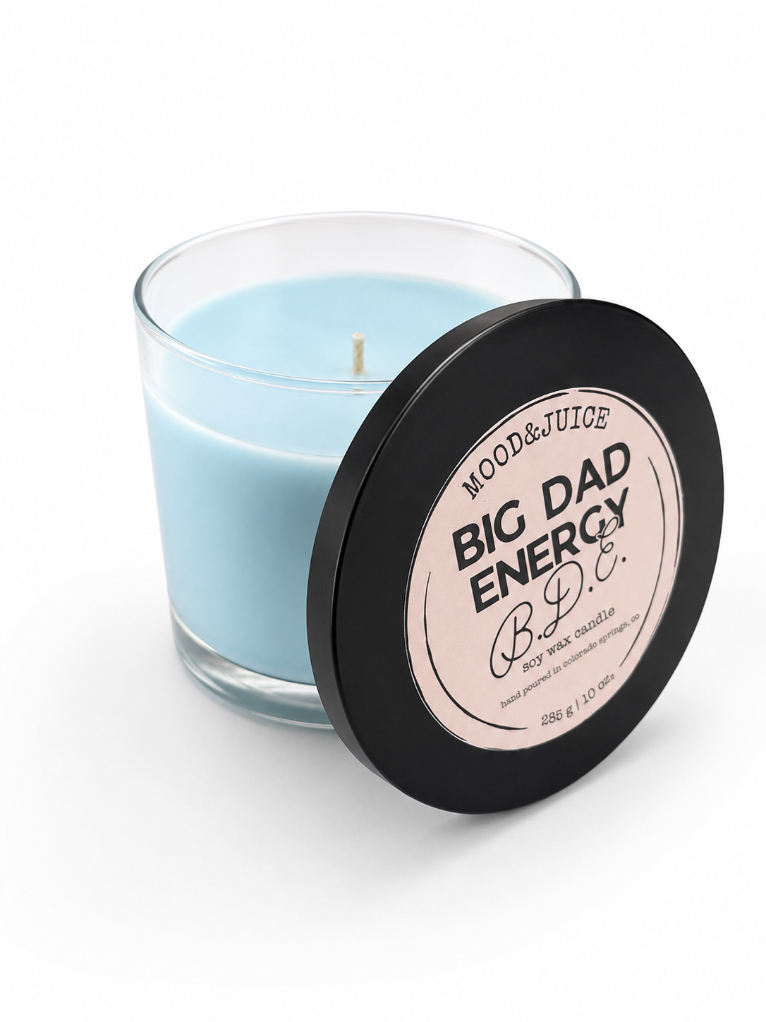 Big Dad Energy (B.D.E.) 10 oz. filled candle