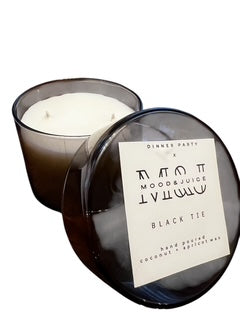 Dinner Party - Black Tie 10 oz. Filled Candle