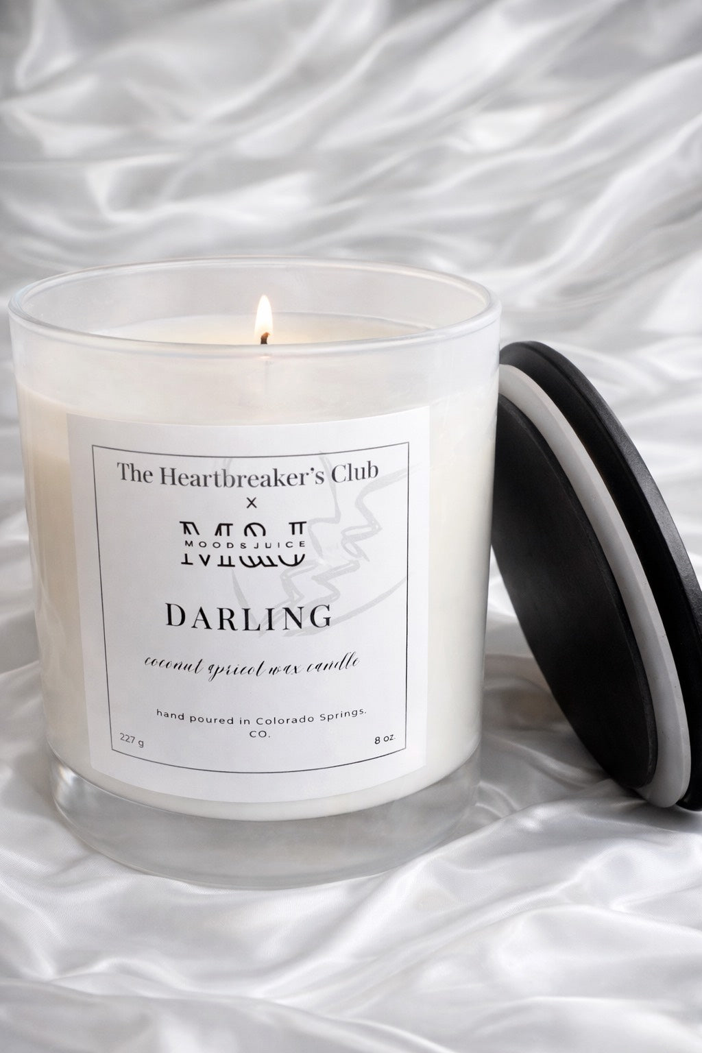 The Heartbreaker's Club - Darling 8oz. candle (feminine)
