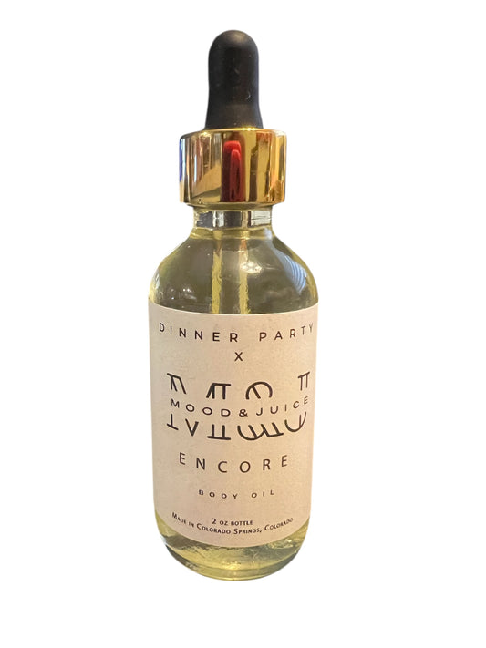 Dinner Party - Encore 2 oz. body oil