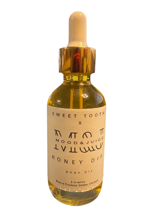 Sweet Tooth - Honey Dip 2 oz. body oil