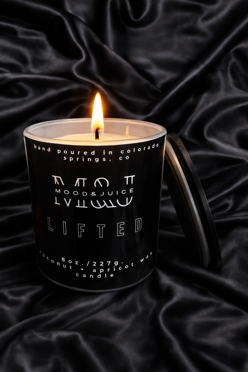 Lifted 8oz. candle (masculine)