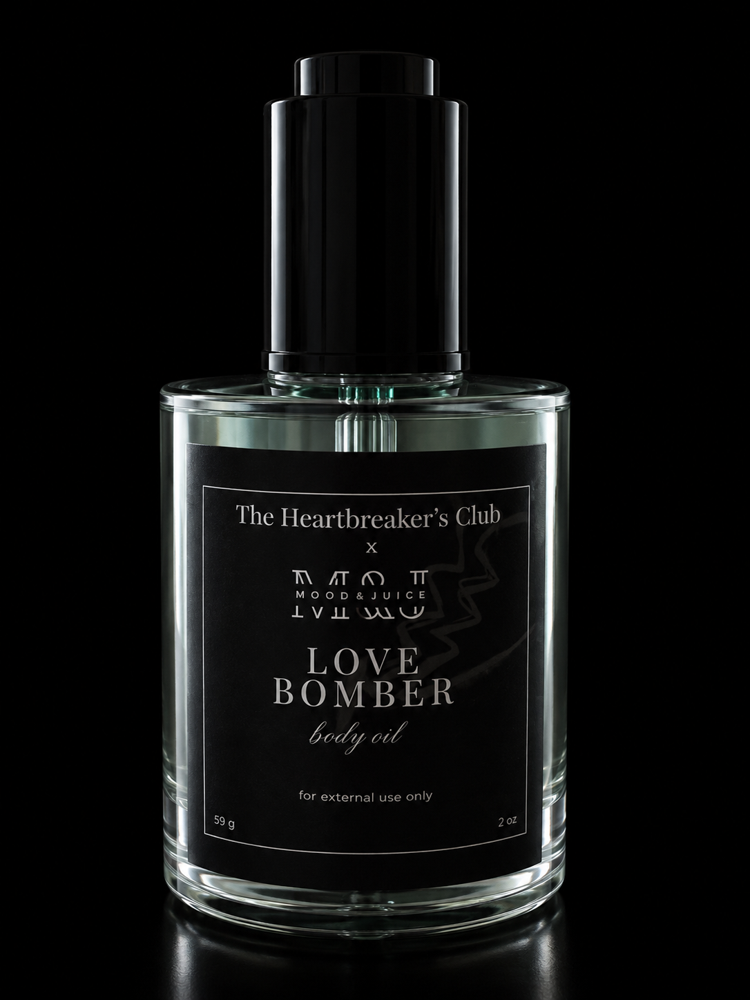 The Heartbreaker's Club - Love Bomber 2oz body oil (masculine)