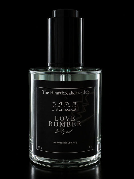 The Heartbreaker's Club - Love Bomber 2oz body oil (masculine)