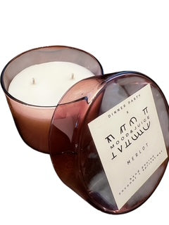 Dinner Party - Merlot 10 oz. Filled Candle
