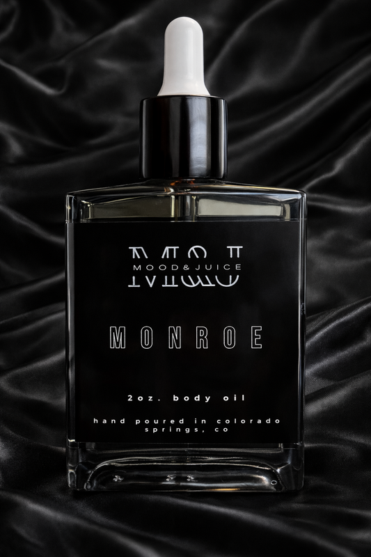 Monroe 2oz. body oil (masculine)