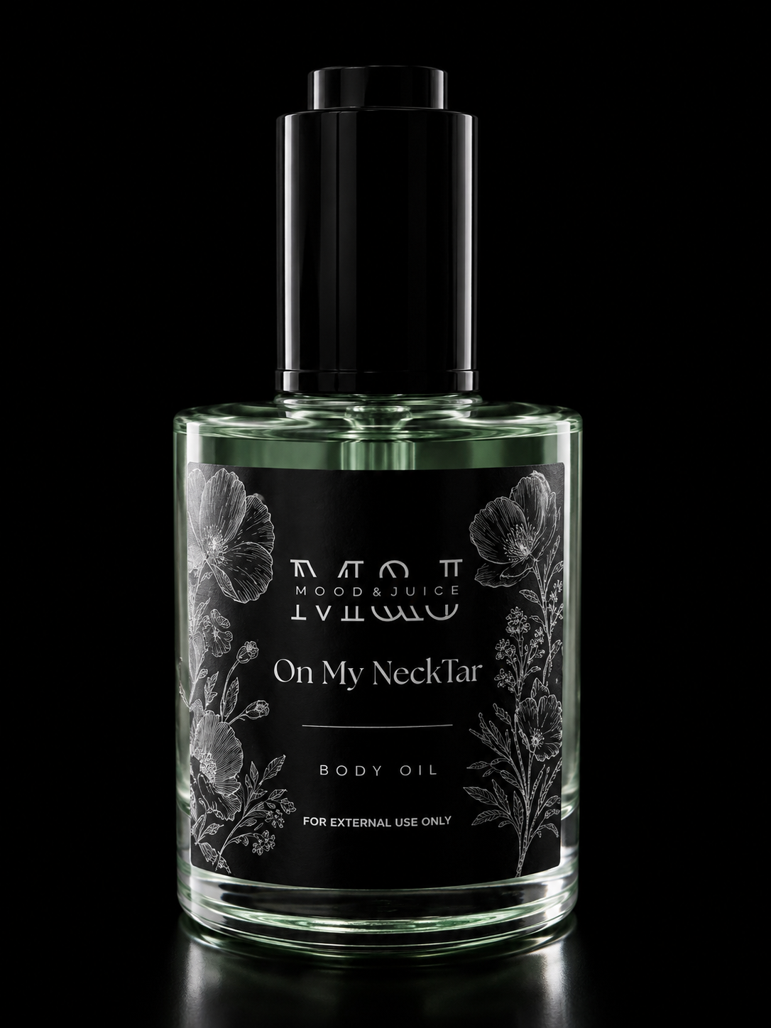 On My NeckTar 2oz body oil (feminine)