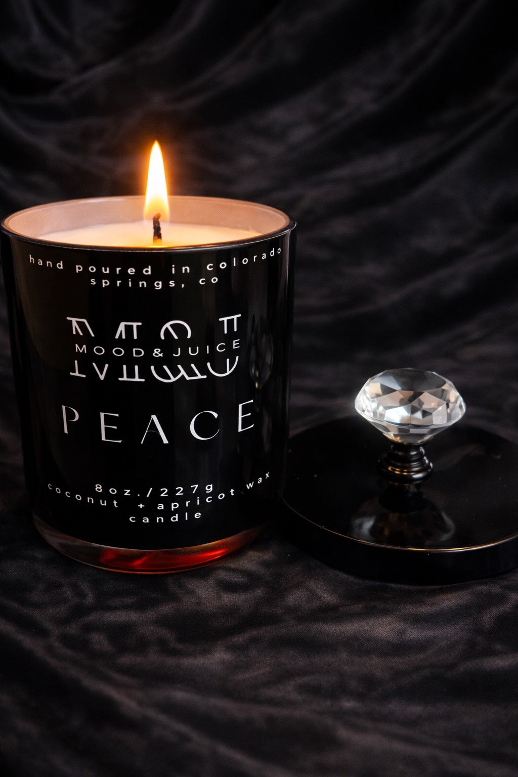 Peace 8oz. candle (feminine)