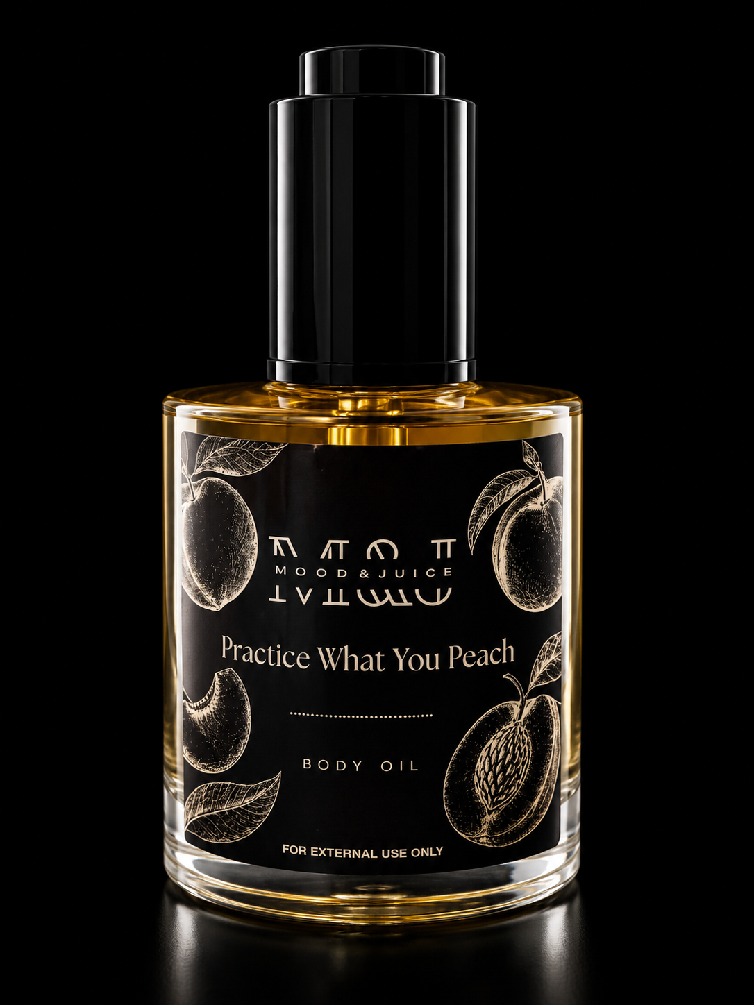 Practice What You Peach 2oz body oil (unisex)
