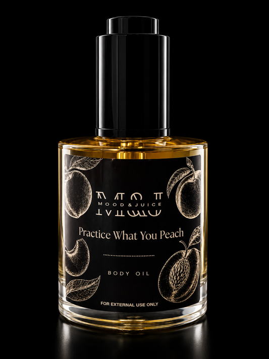 Practice What You Peach 2oz body oil (unisex)