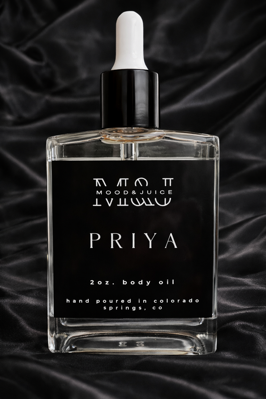 Priya 2oz. body oil (feminine)