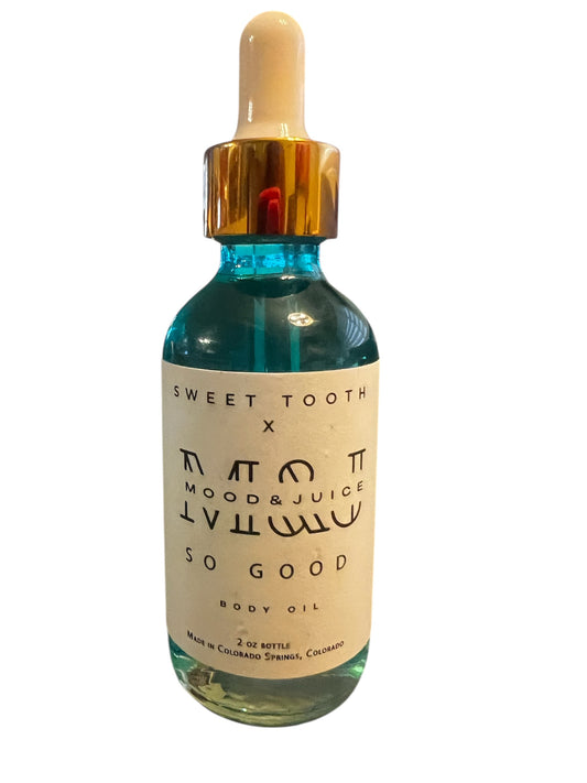 Sweet Tooth - So Good 2 oz. body oil