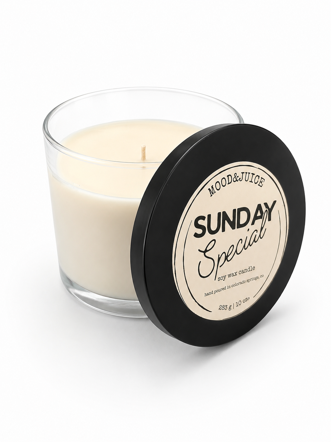 Sunday Special 10 oz. filled candle
