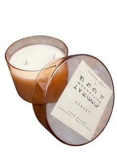 Dinner Party - Sunset 10 oz. Filled Candle
