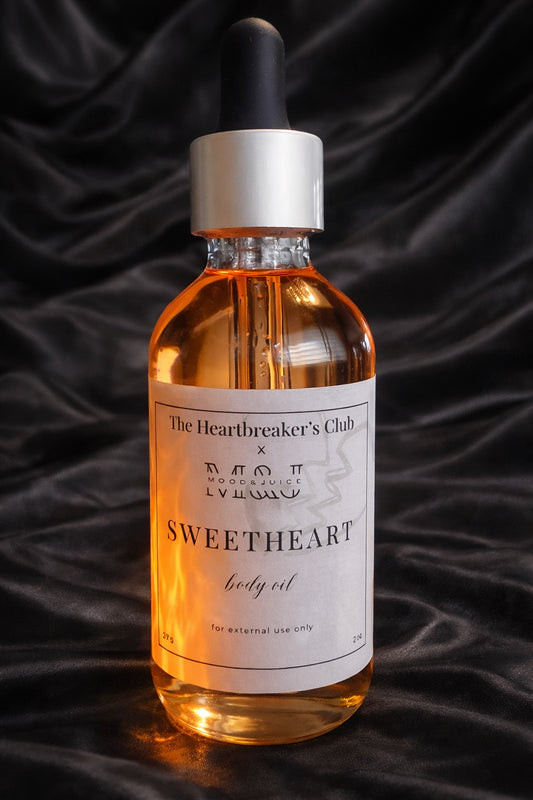 The Heartbreaker's Club - Sweetheart 2oz body oil (feminine)