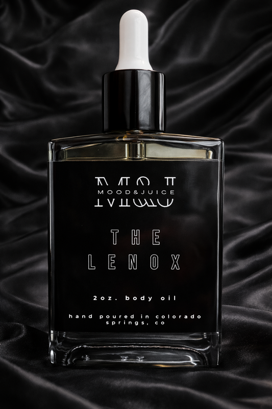 The Lennox 2oz. body oil (masculine)